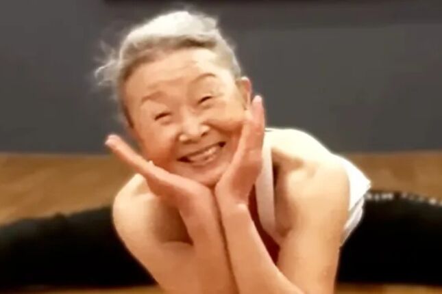 Japonesa de 94 anos revela o segredo para ter 'm&uacute;sculos de a&ccedil;o' e nunca perder a disposi&ccedil;&atilde;o