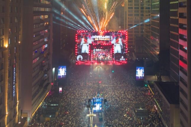 Megashow na Paulista? Prefeitura de SP avan&ccedil;a para evento nos moldes de 'Todo mundo no Rio'