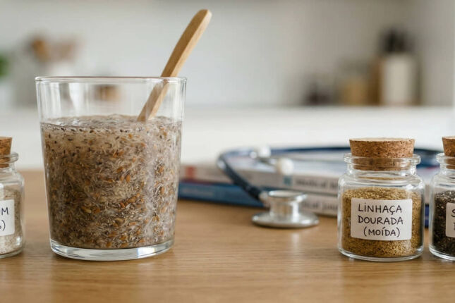 'Mounjaro de pobre' funciona? O perigo oculto na mistura de psyllium, chia e linha&ccedil;a