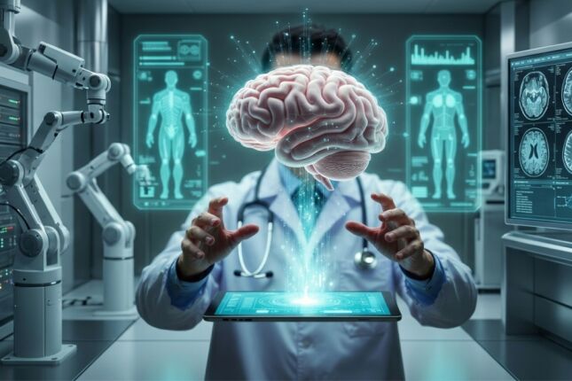 IA detecta Alzheimer antes dos sintomas enquanto capacete tenta frear a doen&ccedil;a