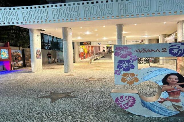 92 Anos de Hist&oacute;ria e um Oscar &agrave; Vista: Cine Roxy celebra anivers&aacute;rio com torcida pelo Brasil