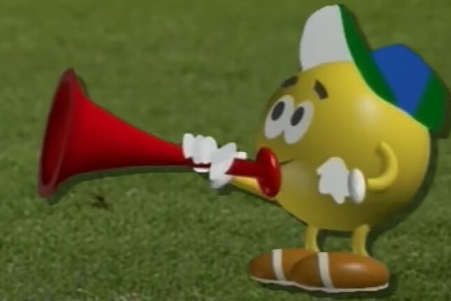 Amarelinho, o mascote criado pelo SBT que virou s&iacute;mbolo das Copas na TV brasileira