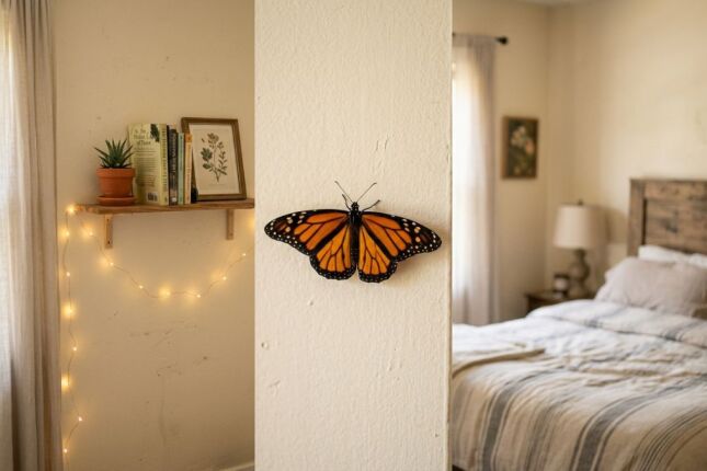 Borboleta no quarto? Saiba o que significa cada cor e o sinal de mudan&ccedil;a em sua vida