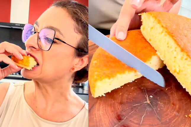 Catia Fonseca ensina p&atilde;o "nuvem" macio e f&aacute;cil pronto em minutos para um caf&eacute; perfeito