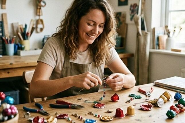 N&atilde;o jogue fora as c&aacute;psulas de caf&eacute; usadas! Voc&ecirc; pode estar perdendo uma pe&ccedil;a econ&ocirc;mica e criativa