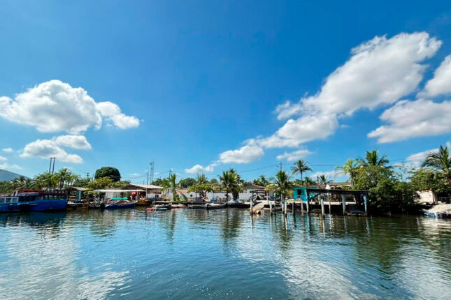 Para&iacute;so secreto em meio &agrave; natureza custa R$ 0,50 e revela um dos lugares mais encantadores de Santos