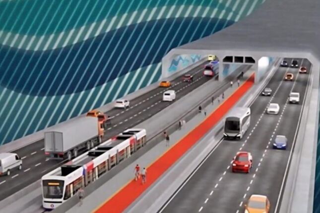 Ap&oacute;s impasse do TCU, Governo de SP libera R$ 2,6 bi para t&uacute;nel Santos-Guaruj&aacute;