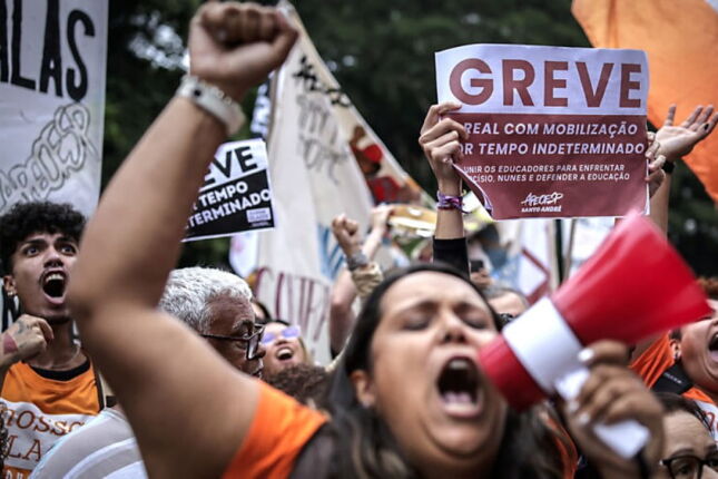 Vai ter aula? Professores de SP anunciam greve geral e e prometem mobiliza&ccedil;&atilde;o nas escolas
