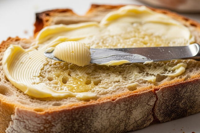 Vil&atilde;o no caf&eacute; da manh&atilde;? O que o h&aacute;bito do p&atilde;o com manteiga faz com seu corpo sem voc&ecirc; perceber