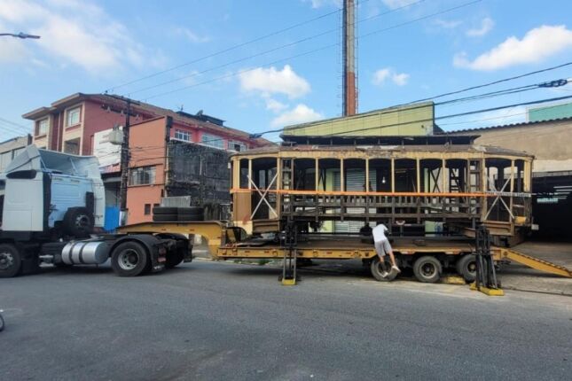 Santos investe R$ 1,5 milh&atilde;o em bonde hist&oacute;rico que vai virar atra&ccedil;&atilde;o no Gonzaga