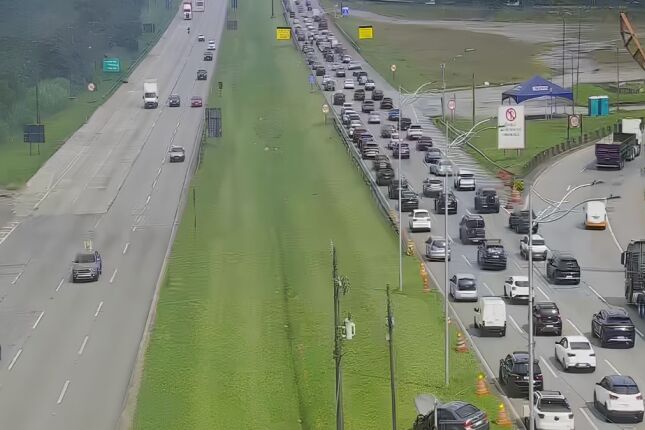 Congestionamento nas rodovias de SP est&aacute; mais salgado que pre&ccedil;o de ovo de chocolate