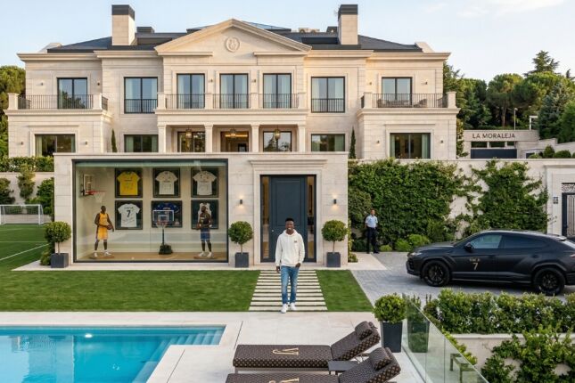 R$ 40 milh&otilde;es e passado gal&aacute;ctico: os segredos da casa de Vini Jr que j&aacute; foi de Ronaldo Fen&ocirc;meno