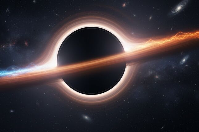 A descoberta real por tr&aacute;s do buraco negro que 'acordou' ap&oacute;s 100 milh&otilde;es de anos