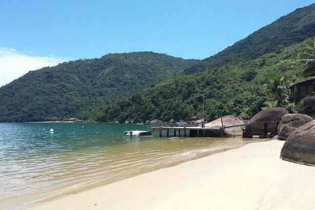 Capivara viraliza ao curtir praia em Ilhabela; conhe&ccedil;a o destino que encanta at&eacute; os animais