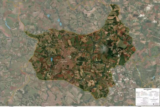 Drone descobre segredo e cidade do interior ganha &aacute;rea do tamanho de Copacabana da noite para o dia