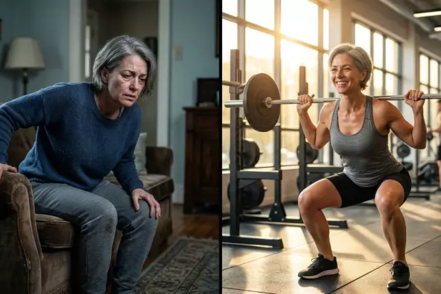 Esque&ccedil;a as horas na esteira: O movimento b&aacute;sico que salva a sua autonomia ap&oacute;s os 60 anos