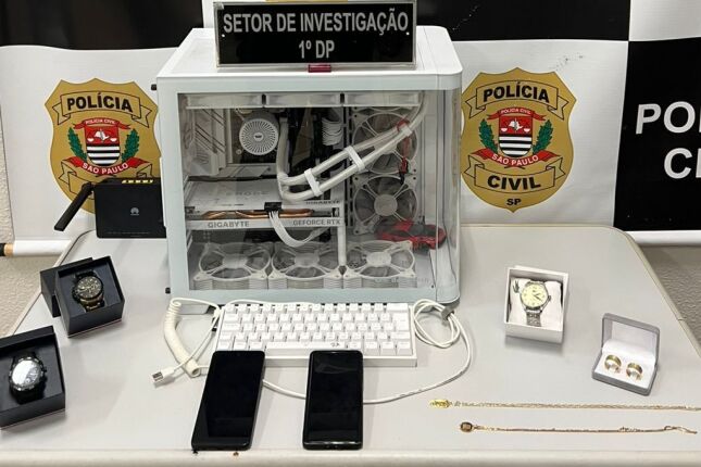 Pol&iacute;cia de Santos faz busca no Guaruj&aacute; ap&oacute;s v&iacute;timas perderem R$ 3 mil em golpe do falso advogado