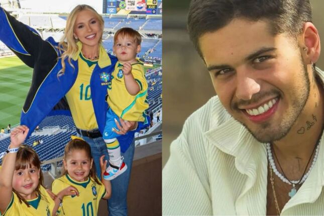 Motivo exposto: por que Z&eacute; Felipe ficou incomodado com viagem de Virginia e os filhos