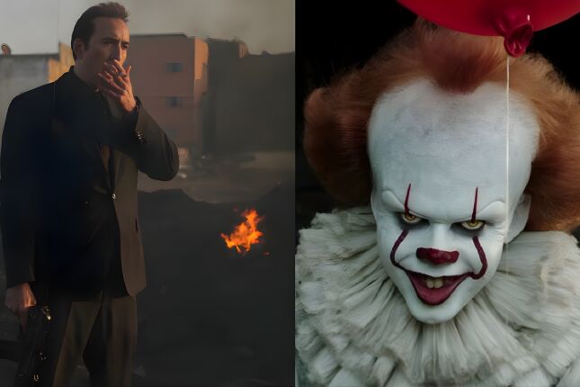 Nicolas Cage vai 'tretar' com o ator de Pennywise na sequ&ecirc;ncia de 'O Senhor das Armas'