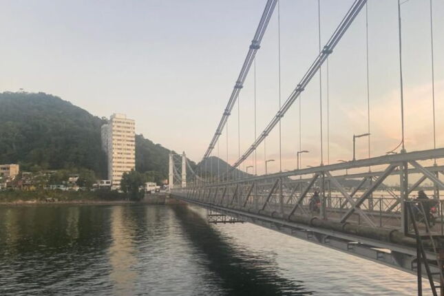 Ousadia centen&aacute;ria: o projeto que colocou S&atilde;o Vicente na hist&oacute;ria com a primeira ponte p&ecirc;nsil