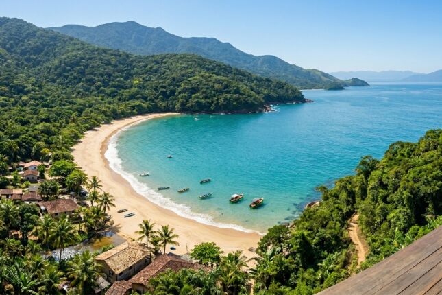 Luxo acess&iacute;vel: como visitar as praias mais isoladas de SP com desconto e mar calmo no outono