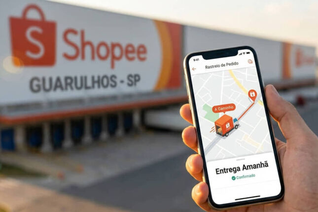 Shopee cria imp&eacute;rio no Brasil para atropelar concorr&ecirc;ncia com entregas 'a jato'