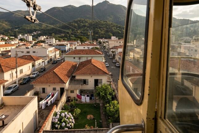 'Voyeurismo': A cidade mineira onde sobrevoar o quintal do vizinho &eacute; atra&ccedil;&atilde;o tur&iacute;stica