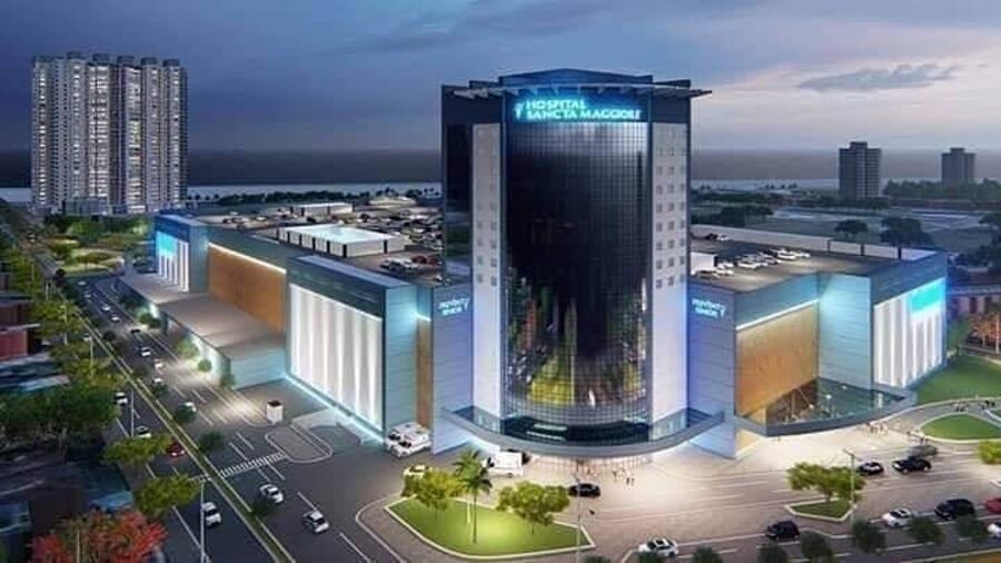 Novo complexo vai abrigar shopping e