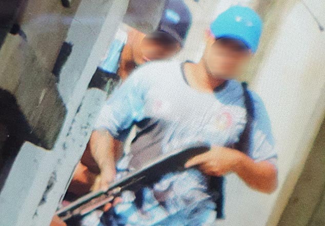 Série de imagens foi reunida pelos policiais nas investigações