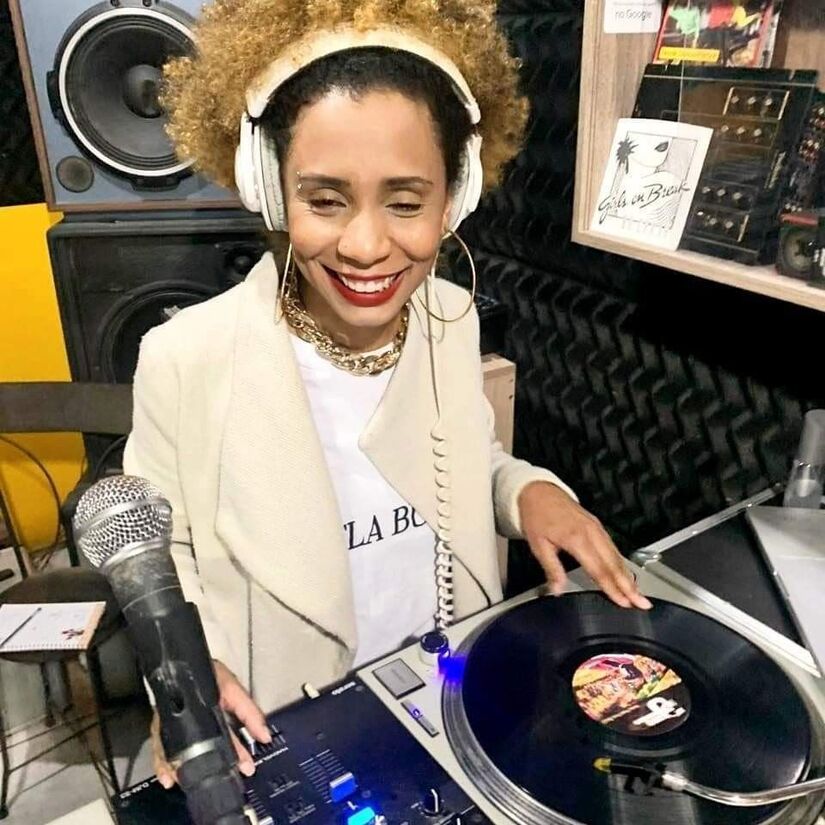 DJ Nicão da BPS é fundadora e produtora da Black Pussy Supremacy