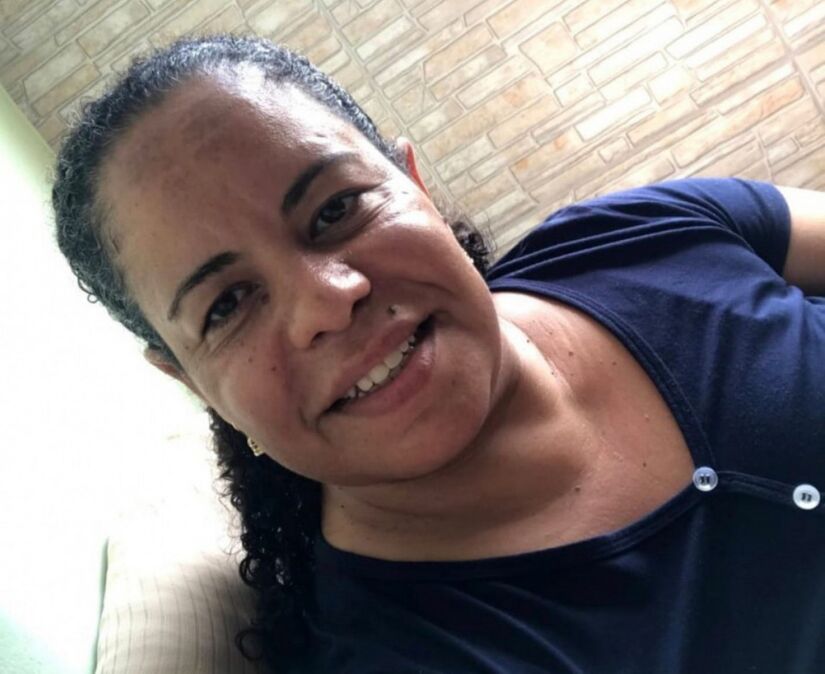 Ana Rosa Cristina Menezes é enfermeira