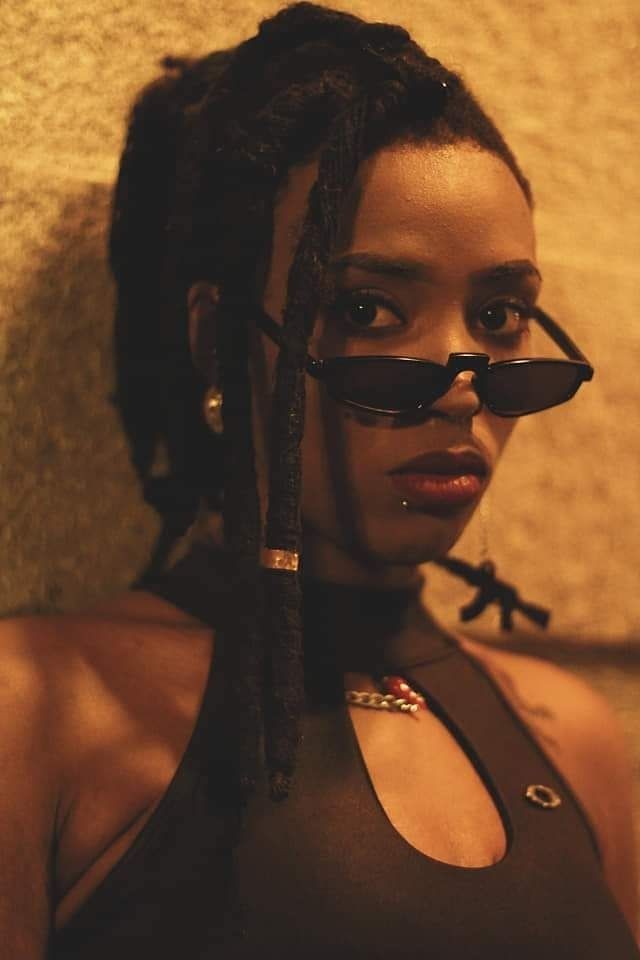 Meduza é uma das idealizadoras do Black Panthers Mob e da batalha do caoz