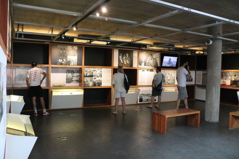 Museu terá ingressos grátis até o fim do ano - Rogério bonfim