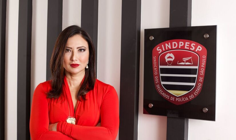 Raquel Kobashi Gallinati , Diretora de Integração da Associação dos Delegados de Polícia do Brasil (Adepol do Brasil) e presidente do Sindicato dos Delegados de Polícia do Estado de São Paulo (Sindpesp)