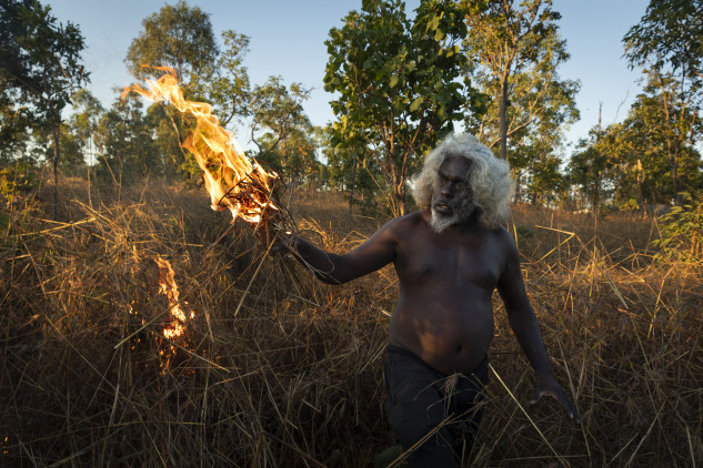 Foto de Matthew Abbott para National Geographic que ganhou a categoria 'Reportagem do Ano'
