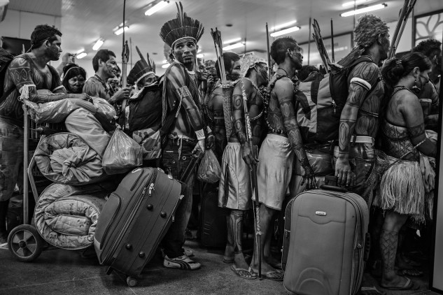 Foto de Lalo de Almeida, no projeto 'Distopia Amazônica' para Folha de São Paulo