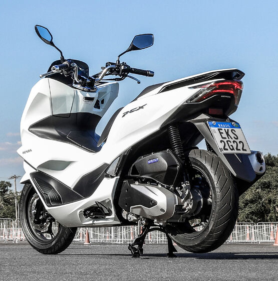 A scooter da Honda está disponível em três versões - Fotos: Divulgação