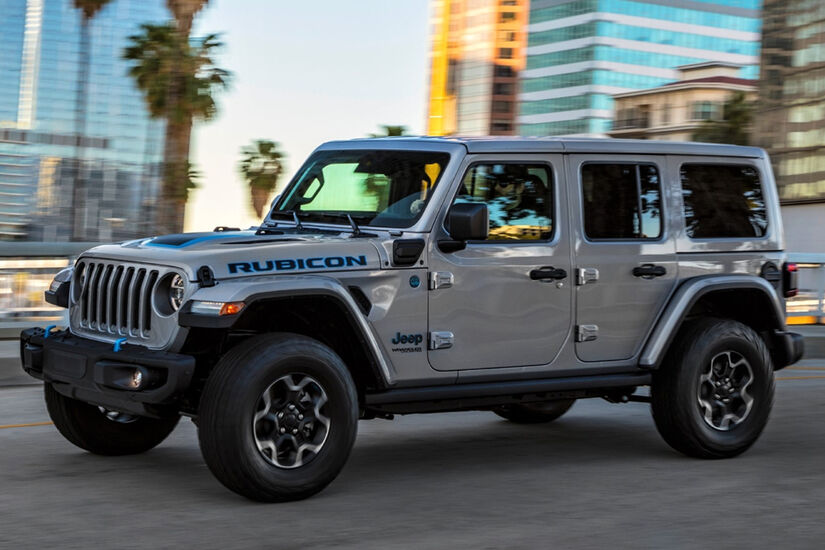 Jeep Wrangler 4xe - Foto: Divulgação