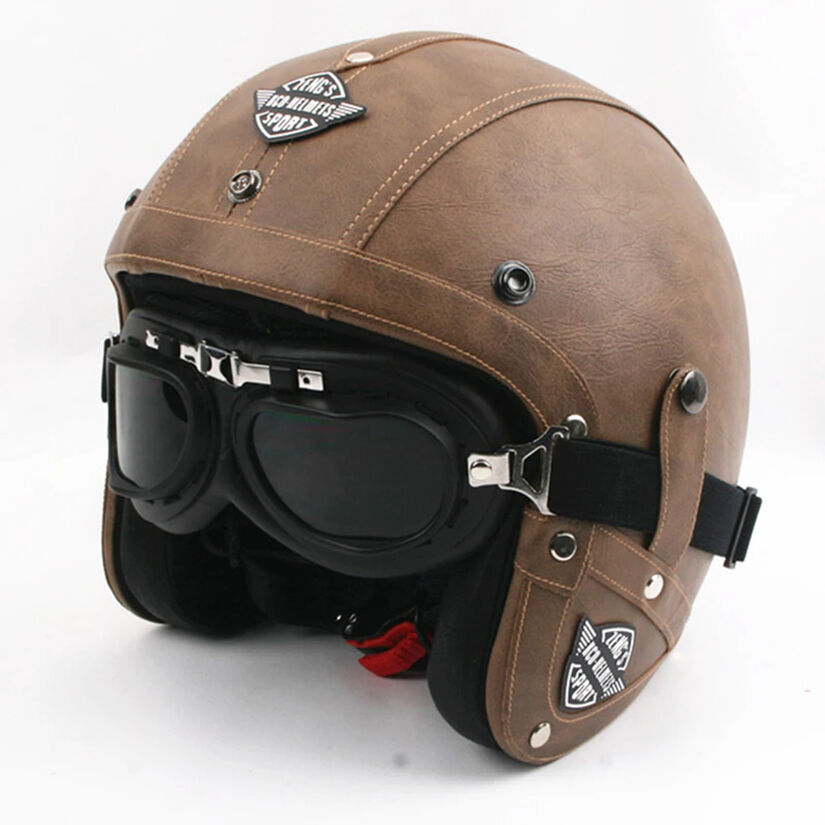 Capacete vintage