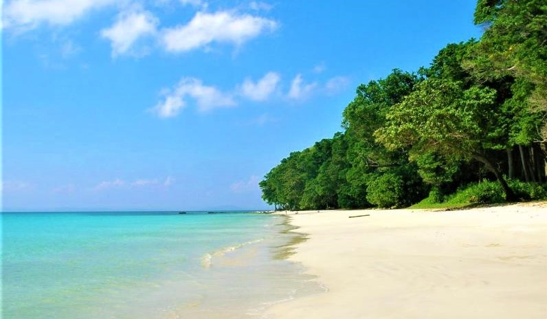 Radhanagar Beach - Ilha de Havelock, Andaman and Nicobar Islands
