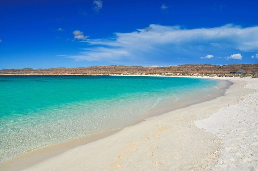 Turquoise Bay - Exmouth, Austrália (Reprodução)