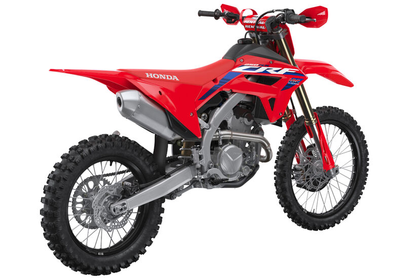 Honda CRF 250 2023 - Foto: Divulgação