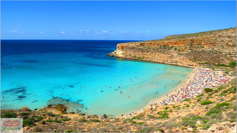 Isola dei Conigli - Lampedusa, Islands of Sicily (Reprodução)
