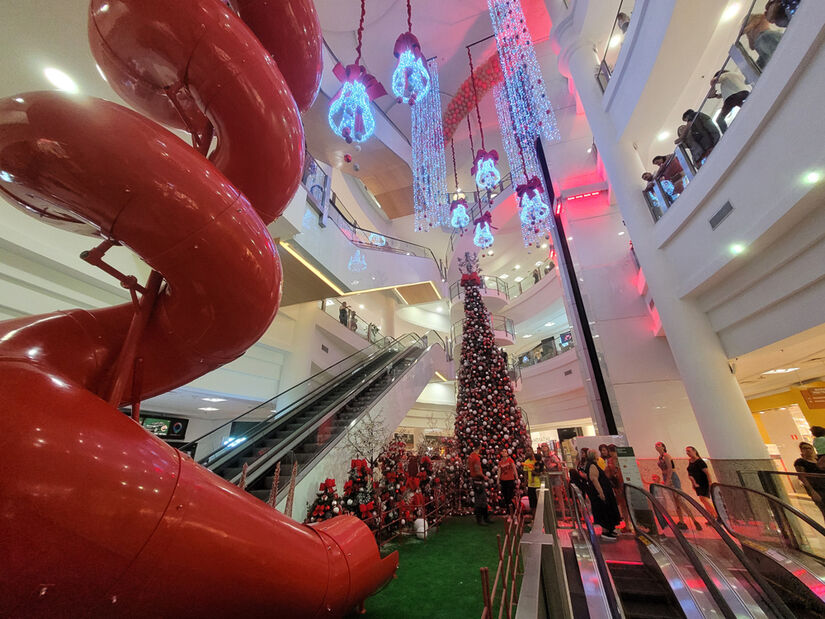Natal Iluminado do West Plaza - Foto: Divulgação
