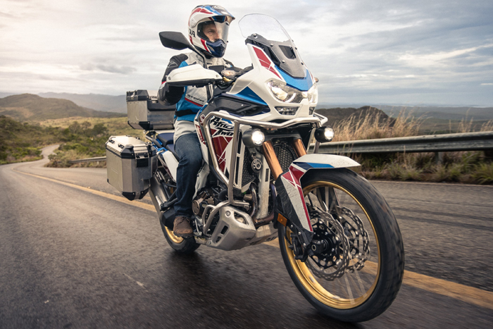 Honda CRF 1100L Africa Twin DCT - Foto: Divulgação