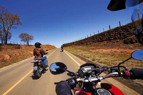 Em uma viagem de moto, qualquer pequeno desconforto pode se transformar em um grande pesadelo - Fotos: Divulgação