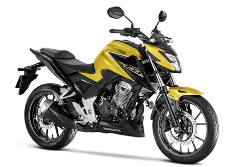 A naked da Honda tem motor monocilíndrico com 24,7 cavalos de potência e 2,60 kgfm de torque - Fotos: Divulgação