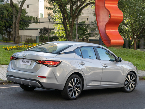 Nissan Sentra Advance - Foto: Marcos Camargo/Divulga&ccedil;&atilde;o Nissan 