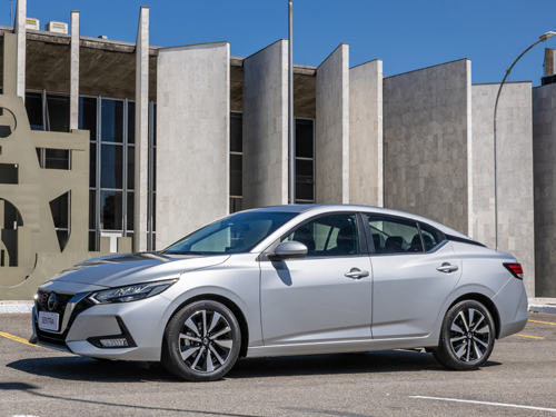 Nissan Sentra Advance - Foto: Marcos Camargo/Divulga&ccedil;&atilde;o Nissan 