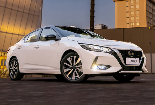Nissan Sentra Exclusive - Foto: Marcos Camargo/ Divulga&ccedil;&atilde;o Nissan 